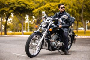 interpreting a motorcycle ride